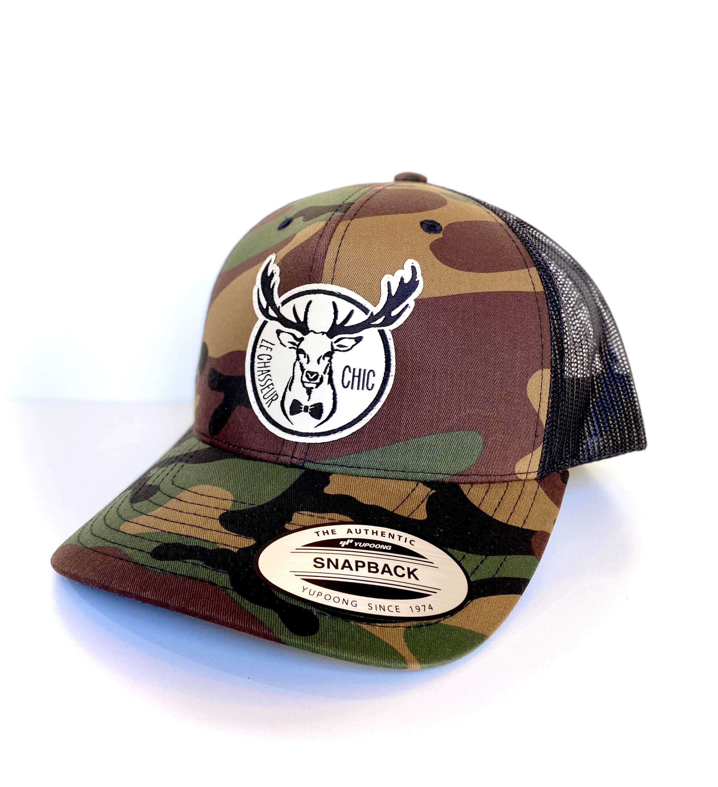 Casquette Le Chasseur Chic Camo - Le Pêcheur Chic