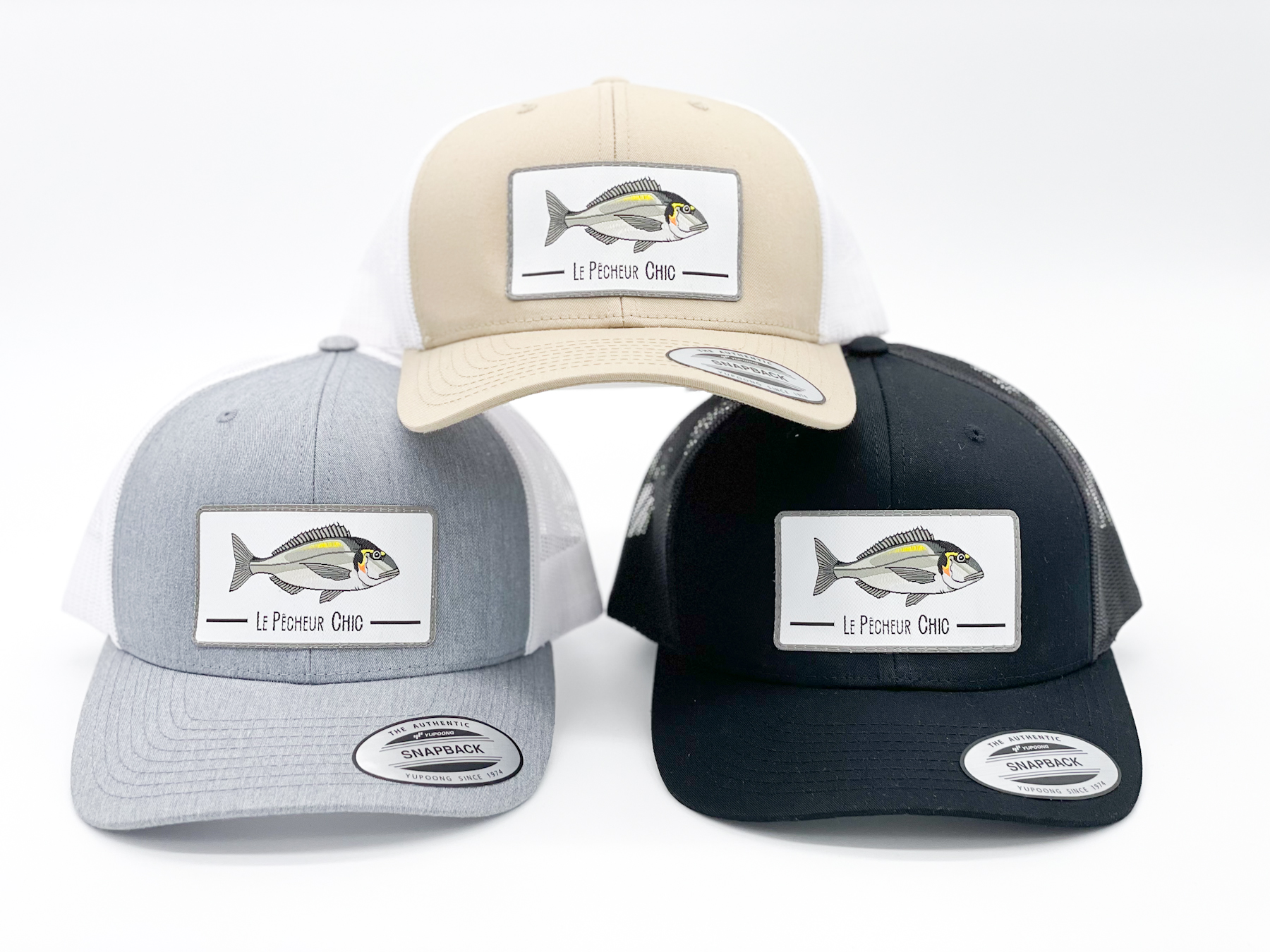 CASQUETTE DAURADE - Le Pêcheur Chic