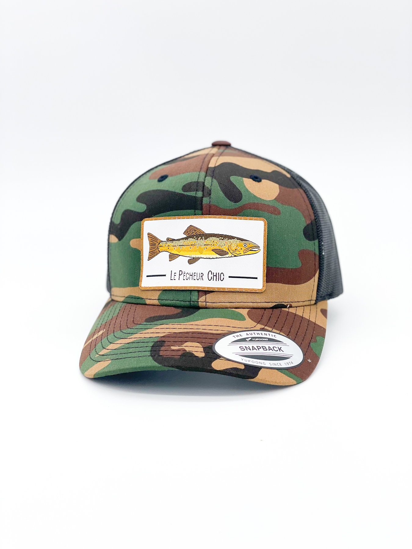 CASQUETTE TRUITE - Le Pêcheur Chic