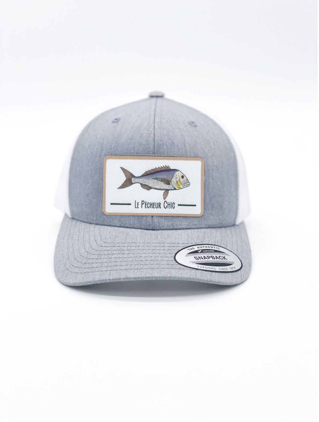 CASQUETTE DENTI GRIS