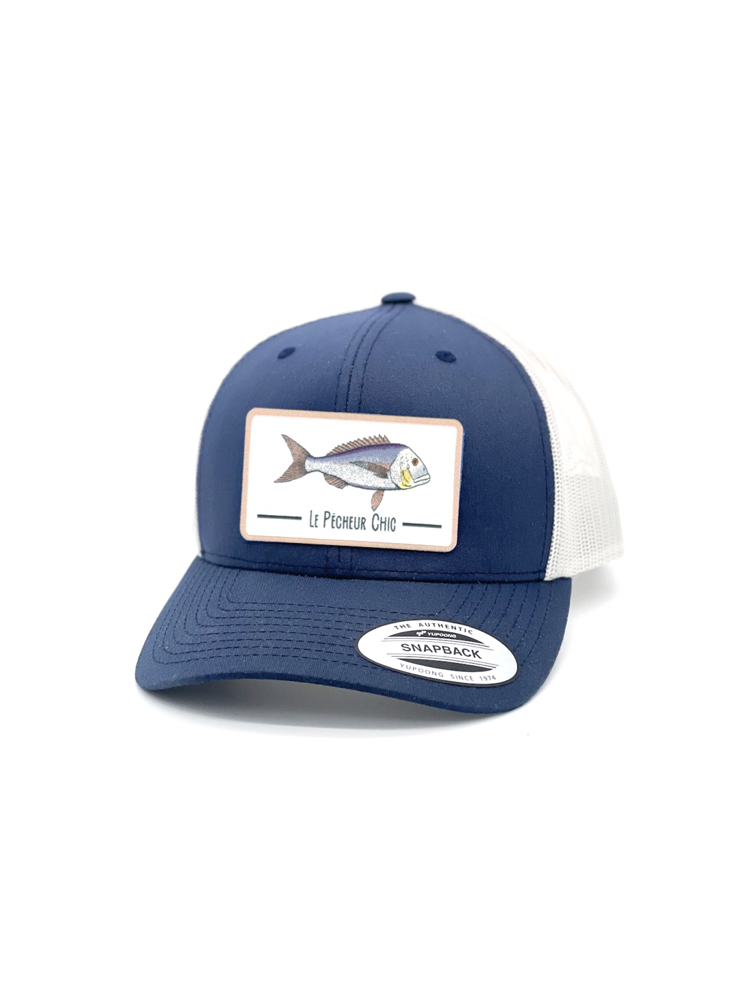CASQUETTE DENTI NAVY SYLVER