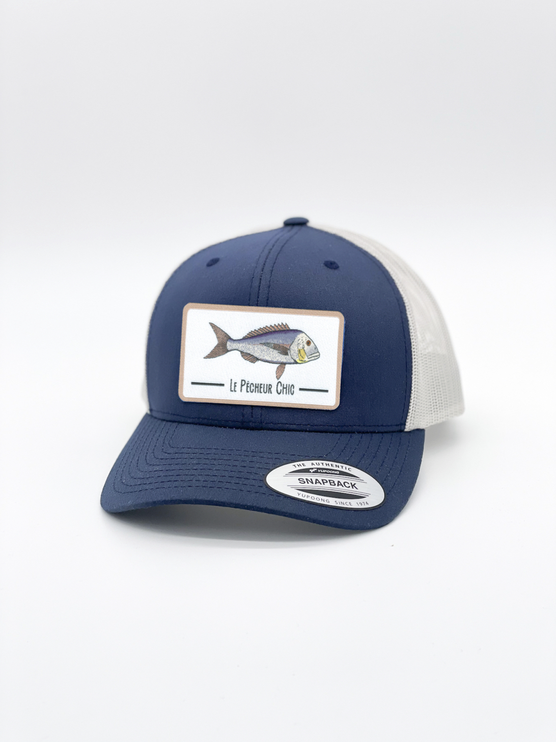 CASQUETTE DENTI NAVY SYLVER