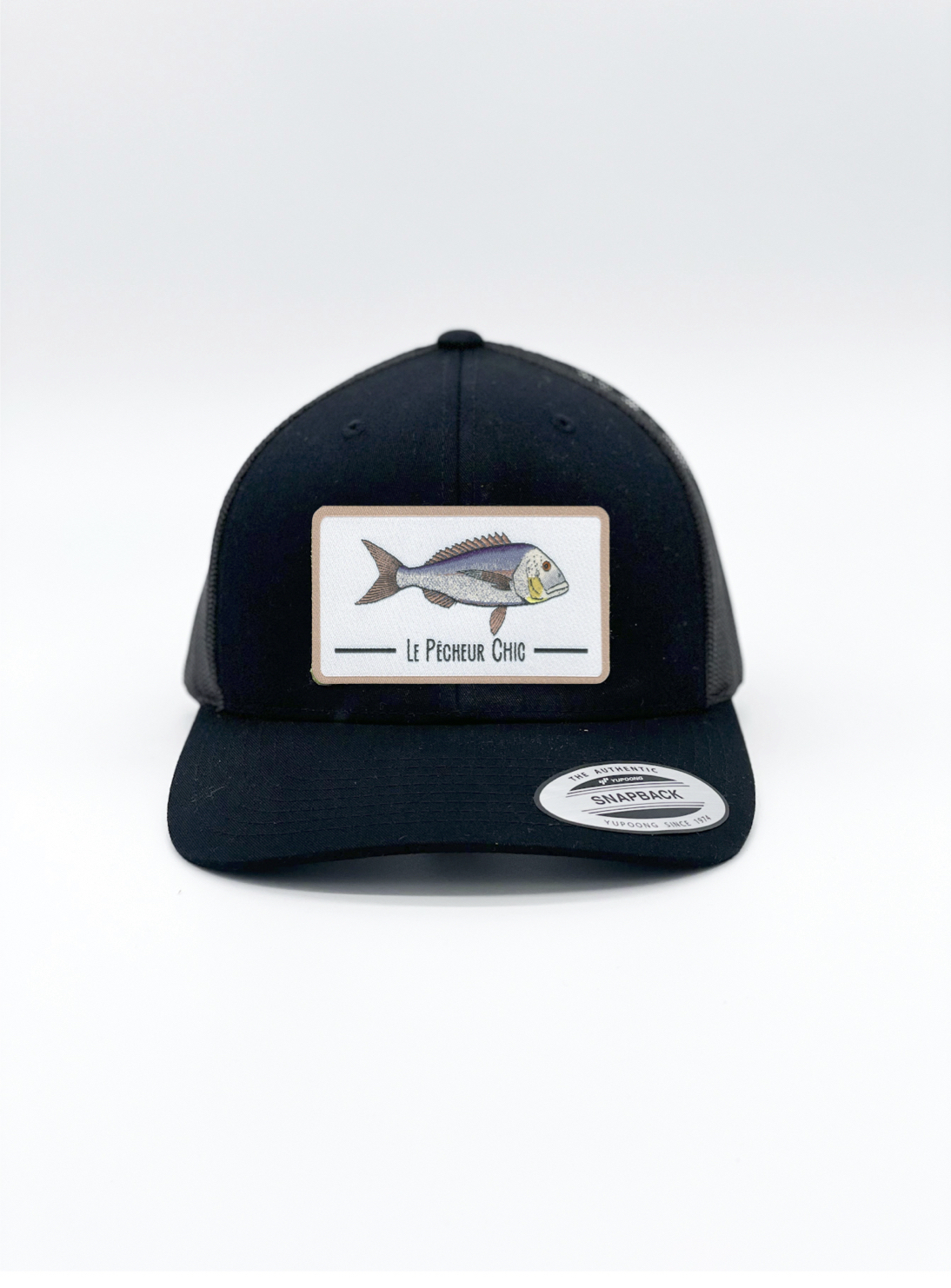 CASQUETTE DENTI NOIR