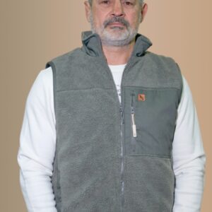 Gilet LE CHASSEUR CHIC khaki