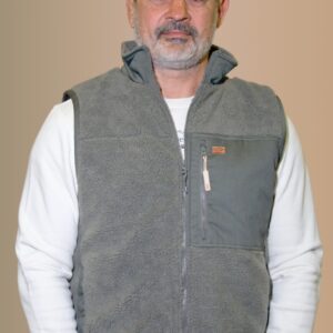 Gilet LE PECHEUR CHIC khaki