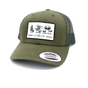 CASQUETTE CHAMPIGNONS