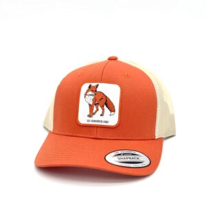 CASQUETTE RENARD