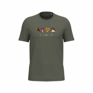 T-SHIRT CHAMPIGNONS