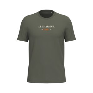 T-SHIRT LE CHASSEUR CHIC