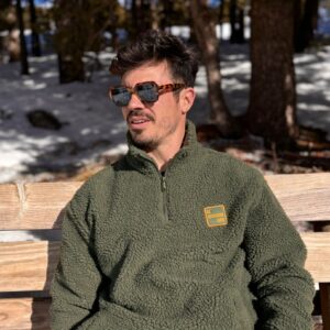 COL ZIP  LE CHASSEUR CHIC