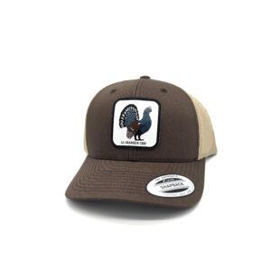 CASQUETTE TÉTRAS